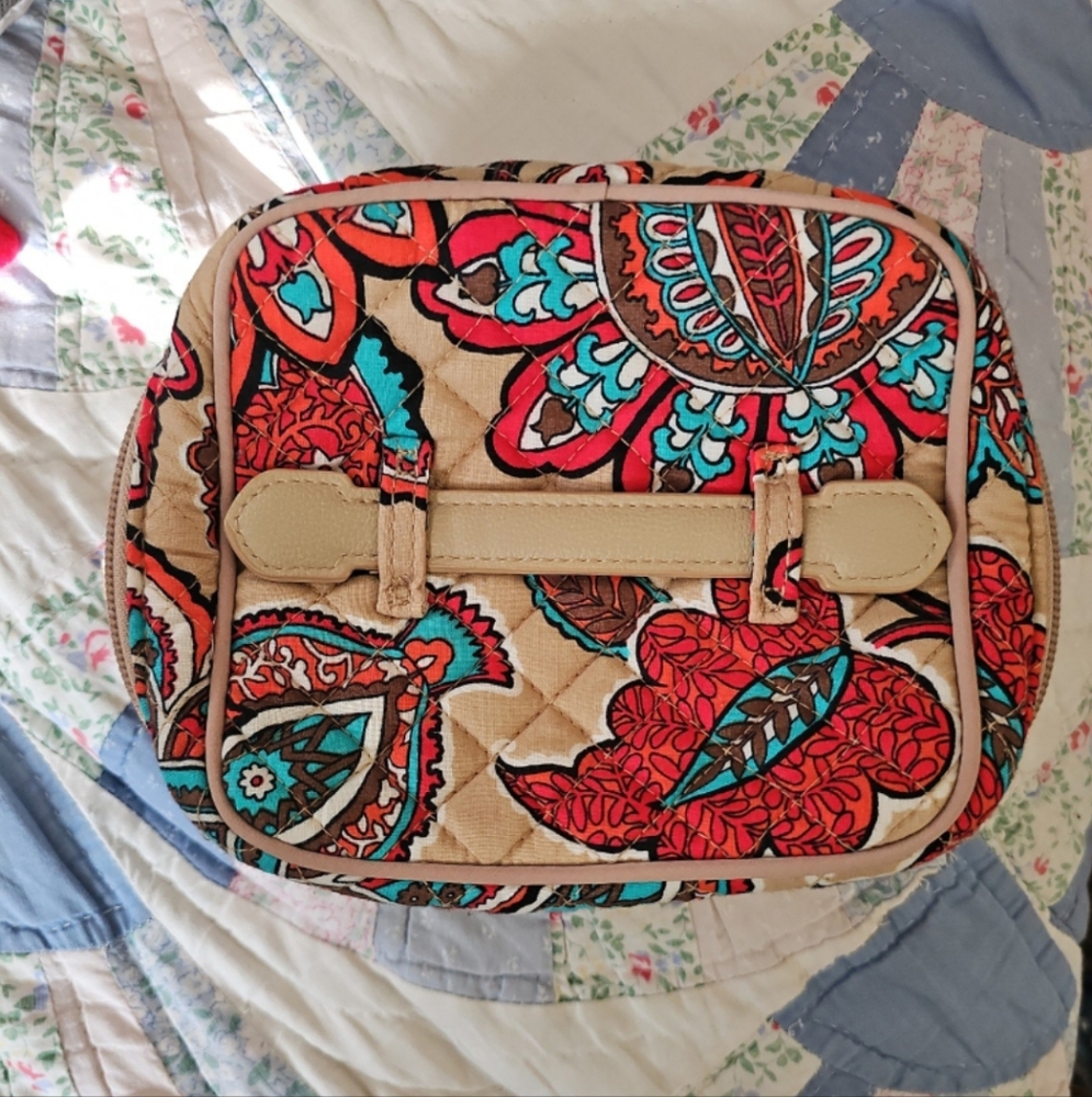 Vera Bradley Travel Jewelry Organizer